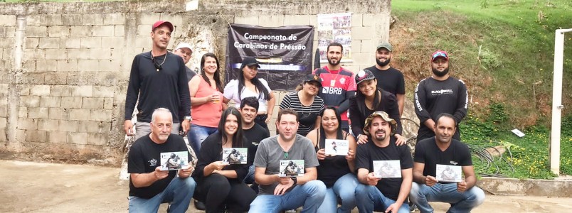Snipers da Pressão chegam ao 15º Campeonato. O evento aconteceu em novembro