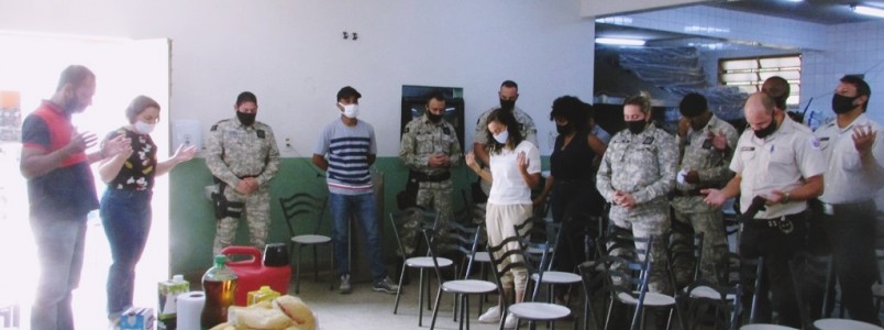 UNP Itabira promove café da manhã para policiais penais