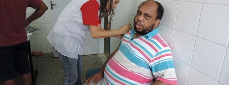 Começou hoje a vacinação contra a gripe em Itabira (MG)
