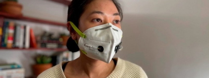 Pesquisadores criam máscara capaz de detectar covid em 90 minutos
