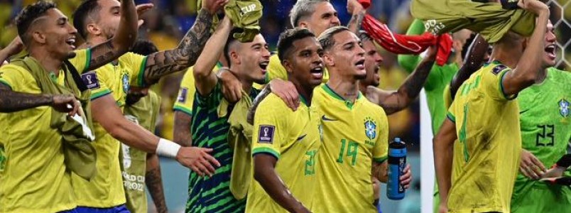 Brasil vence Sua e avana para as oitavas de final da Copa do Mundo com uma rodada de antecedncia