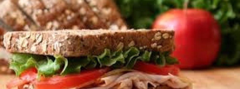 12 sugestões de lanches saudáveis