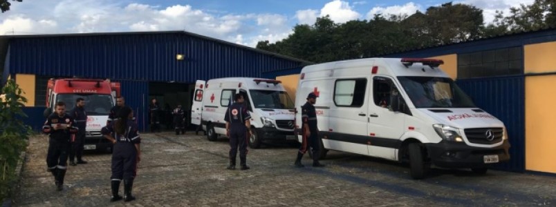 Ministério da Saúde reserva 150 leitos para vítimas de rompimento da barragem