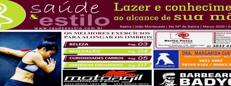 Vcê já pode ler antecipadamente nosso jornal do mês de Março aqui