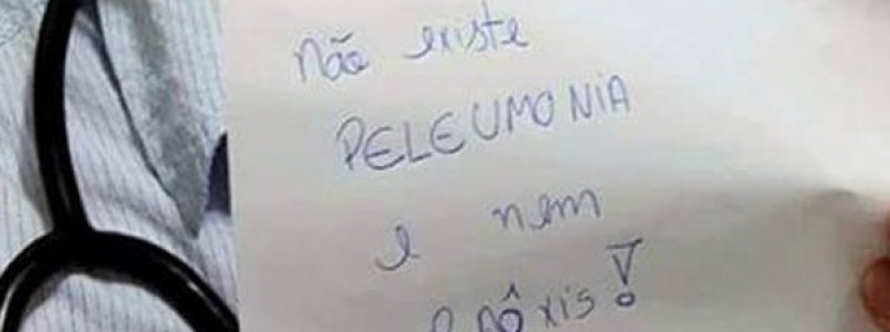 Médico debocha de paciente na internet e é demitido
