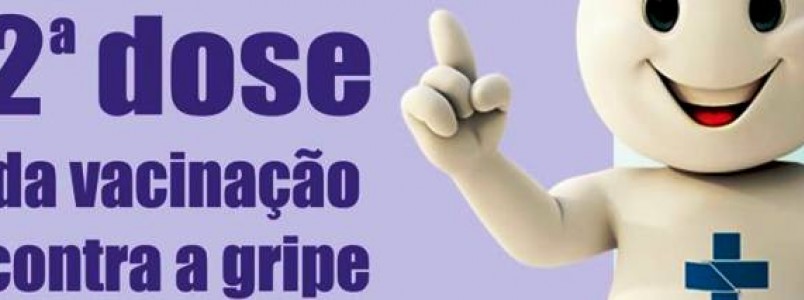 2ª dose de vacina contra gripe é hoje em Itabira, MG