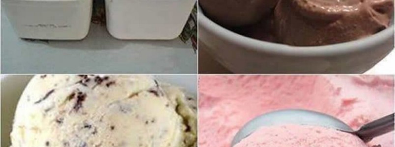 Sorvete com 3 ingredientes uma delicia e muito fácil faça hoje
