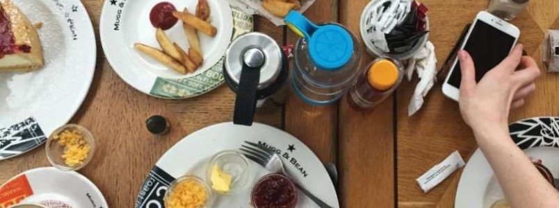 Redes sociais fazem mal para a reeducação alimentar