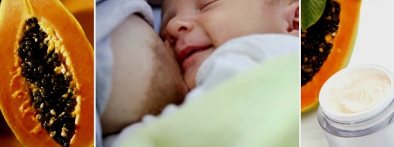 Mamão para rachaduras nos seios funciona? 