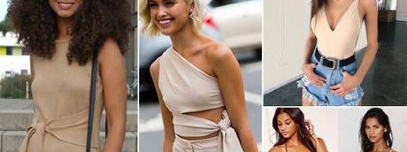 Nude  Looks em tons de pele trazem elegncia e frescor para o Vero 2018